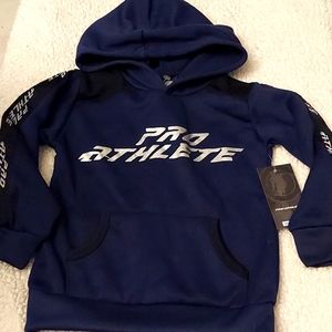 Pro Athlete blue hoodie